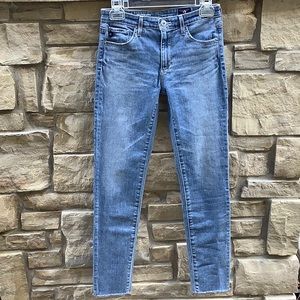 AG The Stevie Ankle Slim Straight jeans Size 26R